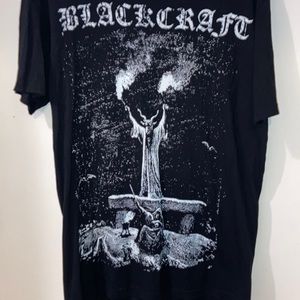 ⚡️Black Craft Cult Tshirt